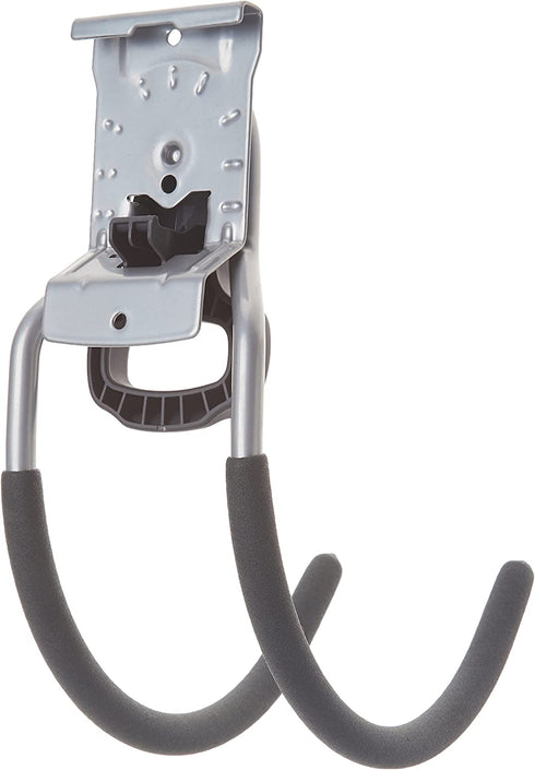 Rubbermaid FastTrack Utility Hook, Garage Organization Wall Hanger, Tool Hanger, Wall Mount and Heavy Duty Tool Hanger