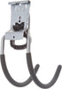 Rubbermaid FastTrack Utility Hook, Garage Organization Wall Hanger, Tool Hanger, Wall Mount and Heavy Duty Tool Hanger