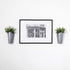 Mkono Galvanized Metal Wall Planter Farmhouse Wall Vase Planters Decor for Succulents or Herbs, Rustic Wall Hanging Planters Flowers Holder Country Rustic Home Wall Decor Set of 2, Silver, Small