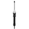 Conair Instant Heat 1/2-Inch Curling Iron, 1/2-inch barrel produces spiral curls – for use on short to medium hair, Black