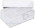 TheDisplayGuys 25-Pack #21 Cotton Filled Cardboard Paper Jewelry Box Gift Case - Marble White (2 5/8" x 1 5/8" x 1")