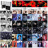 Bangtan Boys Map of the Soul One Albums Merchandise 54 pcs Photocards Birthday Party Gift for Army Girls and Boys