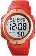 CakCity Mens Digital Sport Military Watches for Men Waterproof 100M with Alarm Stopwatch LED Large Display