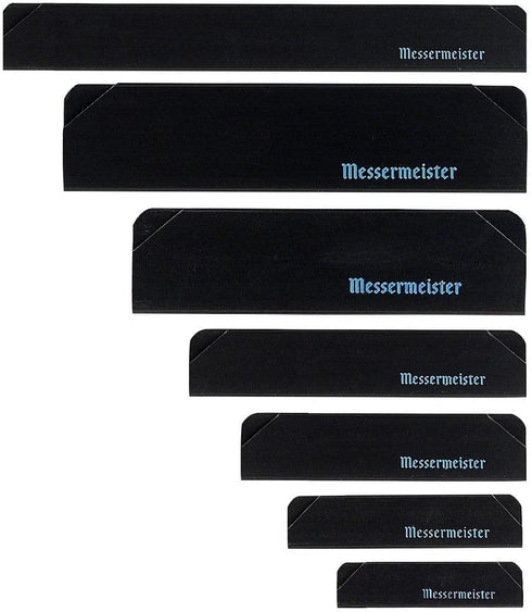 Messermeister Knife Edge Guard Set, 7 Piece, Black
