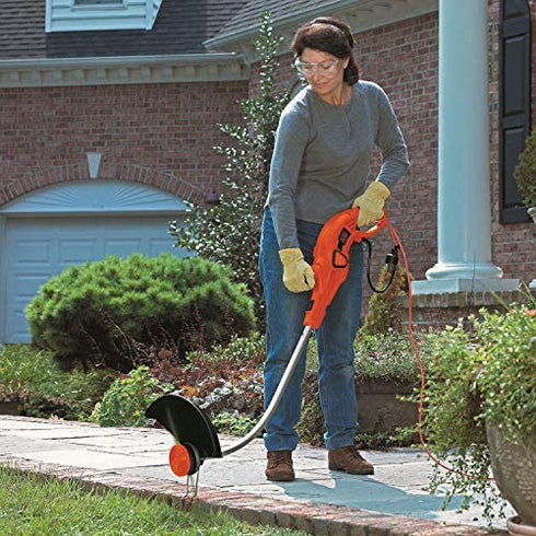 THTEN DF-080 String Trimmer Spools Compatible with Black Decker GH1100 GH1000 GH2000 Electric String Grass Trimmer Lawn Edger DF-080-BKP 30ft 0.080" Dual Auto-Feed Spool 4 Pack