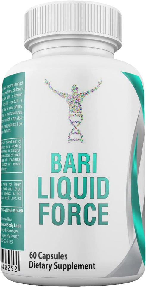 Bariatric Multivitamin - Liquid Filled Vitamins 42 Super Fruits Post Bariatric Surgery Must Haves