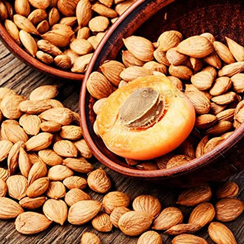 Bitter Apricot Kernels Organic Raw (1LB)-100% USDA Organic Certified– Bitter Apricot Seeds Organic Raw - Product of Turkey (Free Electronic Book)