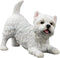 Veronese Design West Highland White Terrier Dog Sculpture