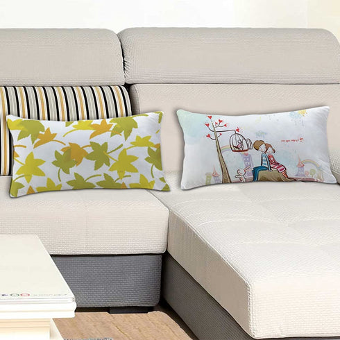 4 PCS Sublimation Blanks White Short Plush Pillow Cases Cushion Cover Throw Pillow Covers 12 x 20 Inch for Sublimation Printing Sofa Couch DIY Blanks New Year Pillow Case No Pillow Insert