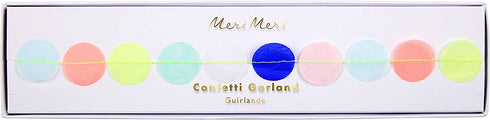 Meri Meri Rainbow Confetti Garland