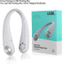 Leafless USB Hanging Neck Fans Portable Rechargable battery personal Fan portable around the neck fan