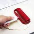 AooBaBa 4 Pieces Pizza Tools Set incl Dough Cutter Roller Docker and Pizza Cutter Wheel, Pastry Pizza Pie Roller Rolling Pins and Time-Saver Pizza Dough Docker(4 pcs)