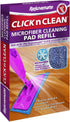 Rejuvenate Click N Clean Microfiber Mop Cleaning Pad Refill