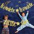 Twinkle Twinkle Little Star Banner, Twinkle Twinkle Little Star Baby Shower Birthday Party Decorations Supplies (Gold Glitter)
