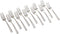 Winco 12-Piece Dominion Salad Fork Set, 18-0 Stainless Steel, Silver