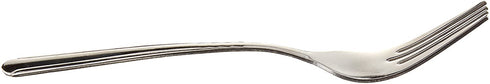 Winco 12-Piece Dominion Salad Fork Set, 18-0 Stainless Steel, Silver