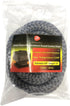 Protalwell Wood Stove Door Gasket, 5/8inch Stove Gasket Rope, Fireplace Door Gasket Replacement, Grey Color, 72inch Length Fireproof Rope Gasket€¦