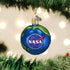 Old World Christmas NASA Earth Glass Blown Ornaments for Christmas Tree
