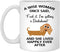 A Wise Woman Once Said Funny Dachshund Mom Dog Mug Gifts For Her Sarcastic Coffee Mugs For Women Dog Lady 11oz