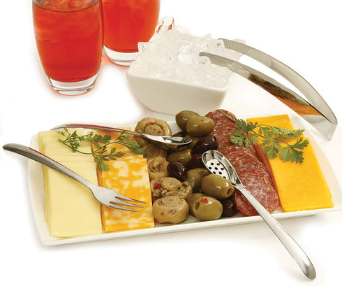 Norpro, Stainless Steel Polished 4 Piece Hors D'oeuvre Utensil Set