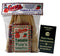 Bolner's Fiesta Extra Fancy Tamale Fixin's Seasoning Kit Plus Recipe Booklet Bundle | Makes 5 Dozen | Masa and Meat Seasoning, and Leaf by Leaf Corn Shucks (13 Ounces)