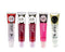 5 PACK NK Lip Gel with Vitamin E Bubble Gum, Argan, Strawberry, Cherry and Rosehip Lip Gloss by Nicka K New York