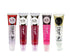 5 PACK NK Lip Gel with Vitamin E Bubble Gum, Argan, Strawberry, Cherry and Rosehip Lip Gloss by Nicka K New York