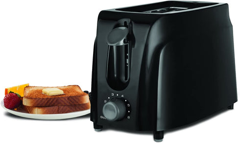 Brentwood Cool Touch 2-Slice Toaster Kitchen Supplies, Black
