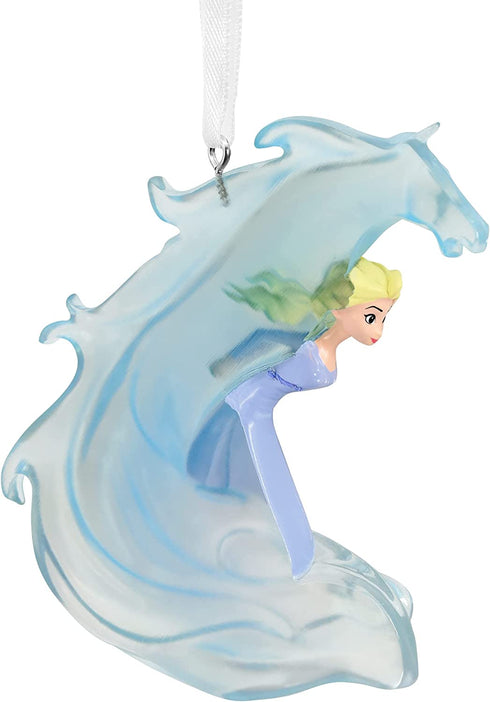Hallmark Disney Frozen 2 Elsa and Nokk Christmas Ornament