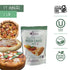 gfJules Certified Gluten Free Pizza Crust Mix | Non-GMO, Vegan, Kosher & Top 8 Allergen Free | Dough Mix | Makes two-three 12 in. Crusts | 17oz Resealable Pouch