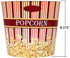 Time for Treats Popcorn Container, Large, Burgundy
