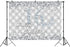 Lofaris Sweet 16 Birthday Party Backdrop Glitter Sliver High Heels Diamond Birthday Background Girls Sweet Sixteen Birthday Party Decorations Banner Photo Booth Props 7x5ft
