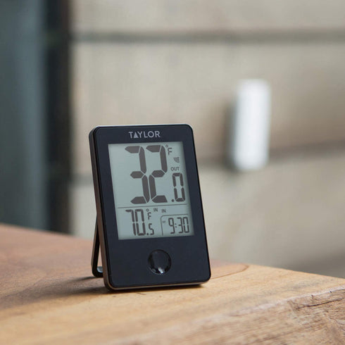 Taylor Precision Products Wireless Digital Indoor/Outdoor Thermometer