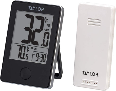 Taylor Precision Products Wireless Digital Indoor/Outdoor Thermometer