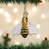 Old World Christmas Honey Bee Glass Blown Ornament
