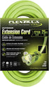 Flexzilla 722-123025FZL5F FZ512825 25ft. Extension Cord, 25-Foot, 12 Gauge
