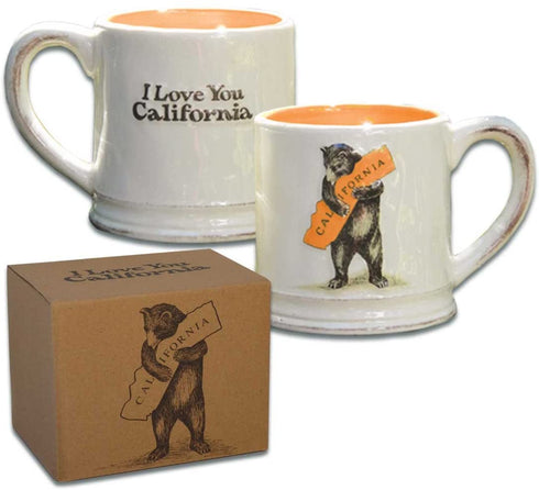 SF Mercantile California Bear Hug Ceramic Mug