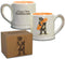 SF Mercantile California Bear Hug Ceramic Mug