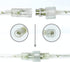 Areful Rope Lights Outdoor Daylight White , 12v Mini Low Voltage Strip Lights, 16ft LED Tube Lighting, Connectable Waterproof for Patio Garden Lawn Party Bedroom Kitchen