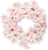 CEWOR 4pcs Artificial Cherry Blossom Flower Vines Hanging Silk Flowers Garland for Wedding Party Home Decor Japanese Kawaii Decor