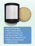 aromall Scented Candle / Nectarina, Rose & Vanilla Fragrance Notes / Made with Soy Wax and Essential Oils / 7.05oz(200g) / 1 Pack / Ideal Aromatherapy Gift for Mom, Dad, Grandma or Aunt
