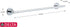 Delta Faucet 75918 Trinsic, 18-Inch Towel Bar, Chrome, 18 inch