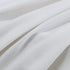 Faylapa 4Pcs White Canvas Cotton Pillow Covers,18 x 18 inch Solid Decorative Throw Pillow Cases,Christmas Living Room Car Office Decoration (Case ONLY)