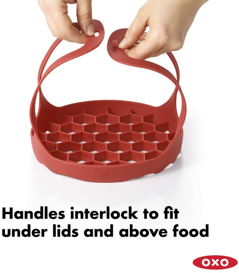 OXO Good Grips Pressure Cooker Bakeware Sling, Red