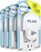 Febreze Odor-eliminating Fade Defy Plug, Scented Oil Warmer, 1 Count (Pack of 4)