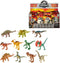 Jurassic World Mini Dinosaur Action Figure with 1 or 2 Movable Joints Iconic to Its Species, Realistic Sculpting & Decoration, Great Collectible Gift Ages 4 Years Old & Up, Styles May Vary