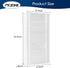 MXZONE True HEPA Filter Replacement Compatible for Febreze FRF102B and Honeywell Filter U, HHT270, HHT290 Series