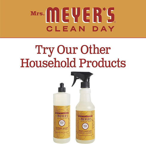 Mrs. Meyers Clean Day Multi Surface Everyday Cleaner, Acorn Spice Scent, Limited Edition Scent, Removes Dirt & Freshens Surfaces, 16 FL OZ Spray (Pack of 2)