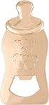 Pack of 12 Bear Bottle Opener Boy or Girl Baby Shower Favor Bottle Opener Baby Shower Decor and Supplies Baby Shower Souvenir for Guest Wedding Party Souvenir Birthday Party Favor (Pink, 12)