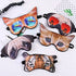 HXINFU 3d Eye Mask For Sleeping Women Travel Home Office Eye light cover Sleeping Blindfold Funny